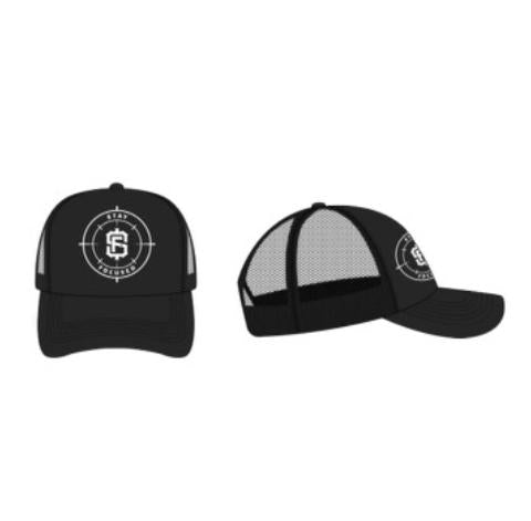 SF TRUCKER HAT (BLACK)